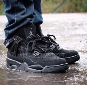 Original Air Jordan 4 Black Cat