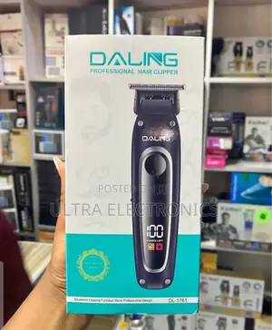 የፀጉር ማሽን Daling Dl-1761 Professional Hair Clipper.