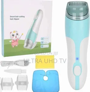 Boxili Model BXL-817 Baby Hair Clipper With Built-in Vacuum for Hair