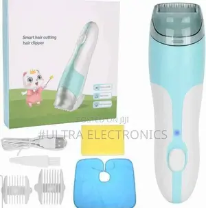 Boxili Model BXL-817 Baby Hair Clipper With Built-in Vacuum for Hair