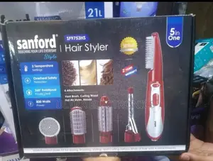 Sanford 5-in-1 Hair Styler, Model Number Sf9753hs.