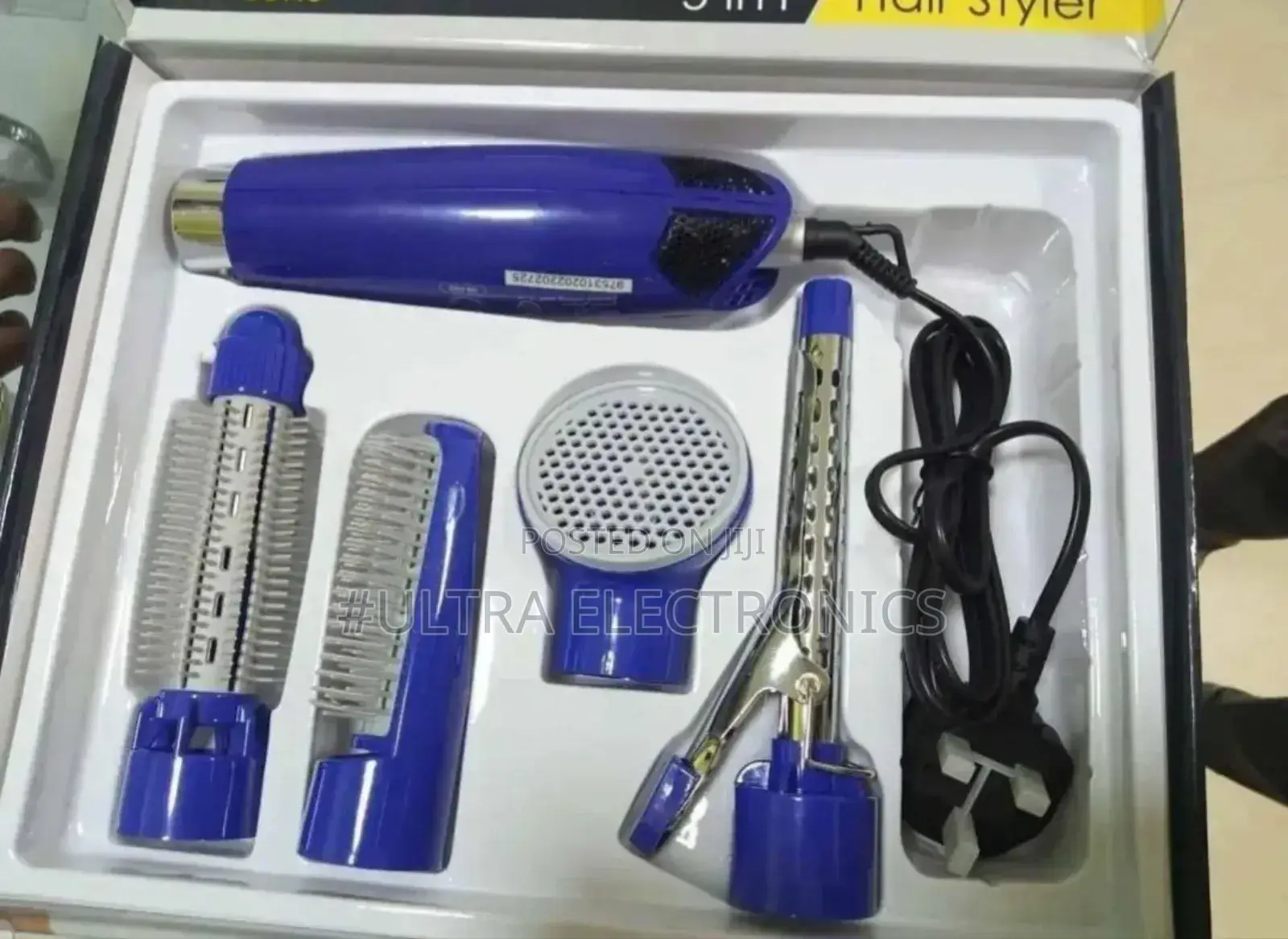 Sanford 5-in-1 Hair Styler, Model Number Sf9753hs.