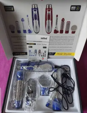 Sanford 5-in-1 Hair Styler, Model Number Sf9753hs.