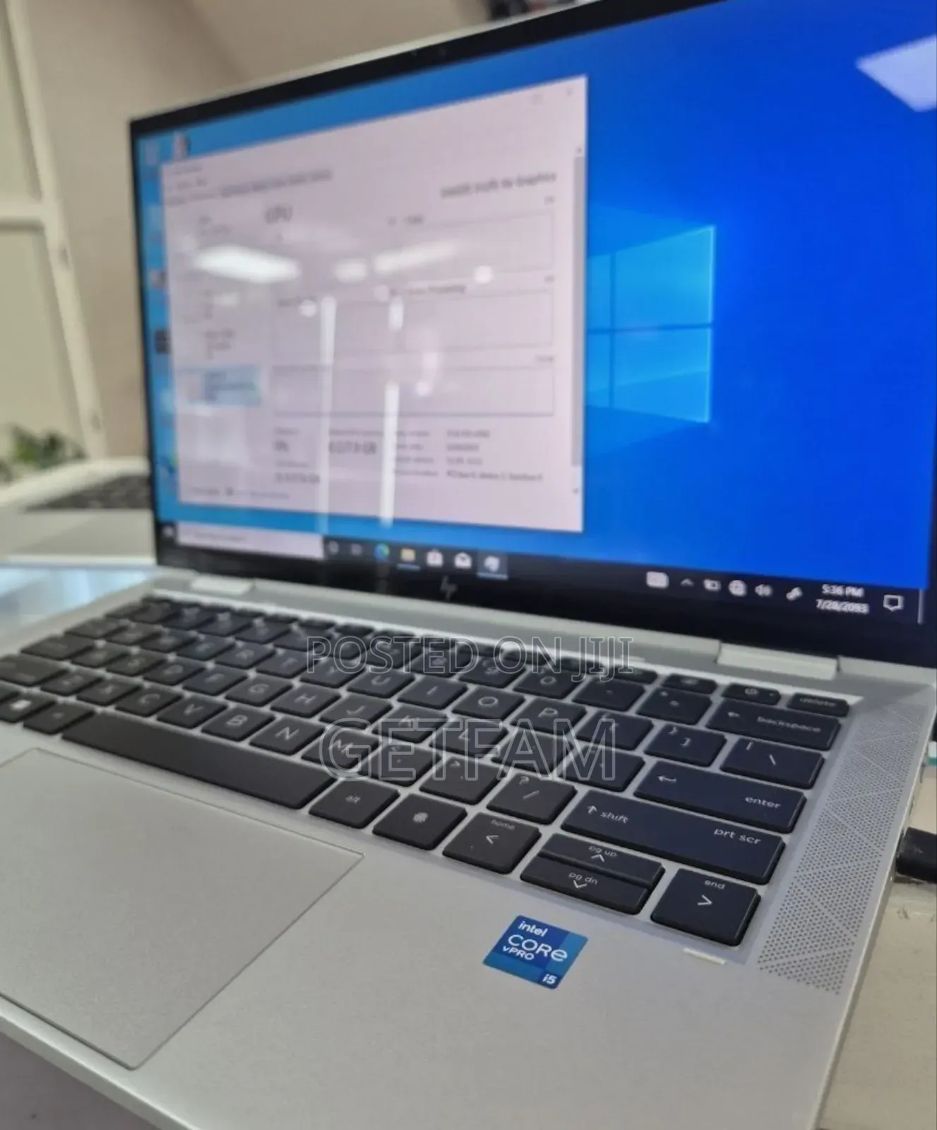 New Laptop HP EliteBook X360 1030 G8 16GB Intel SSD 512GB