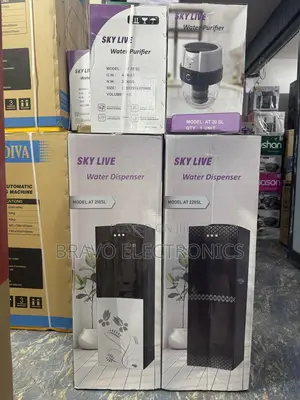 Skylive Water Dispenser – Hot, Cold Normal Water