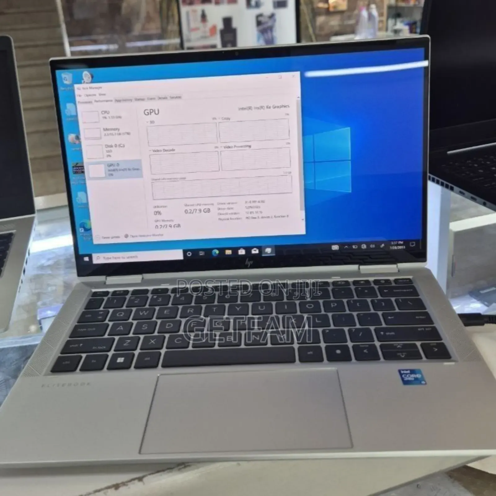 New Laptop HP EliteBook X360 1030 G8 16GB Intel SSD 512GB