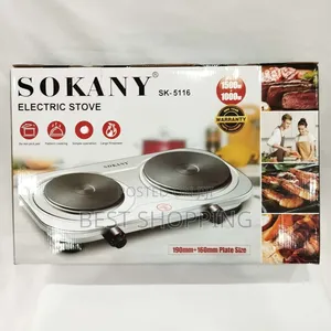 Sokany Double Electric Burner Orginial Double Stove