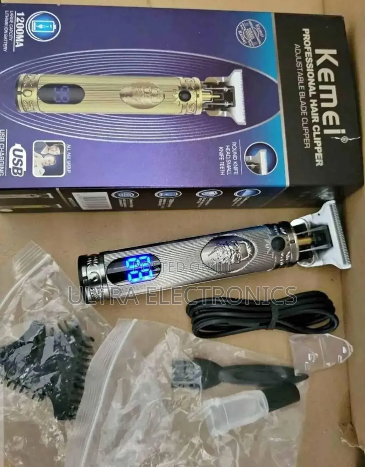 Kemei Km-700h Professional Hair Clipper.