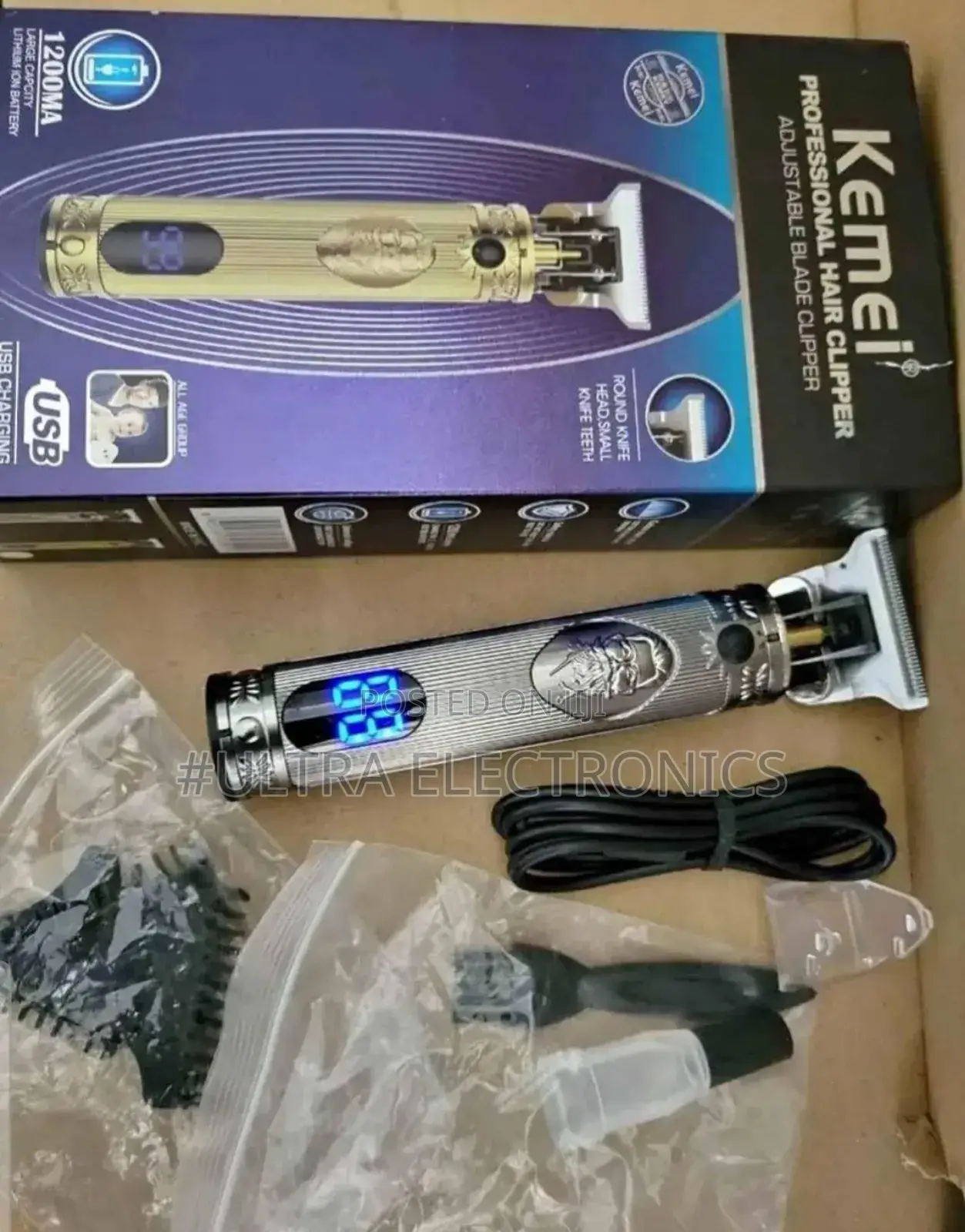 Kemei Km-700h Professional Hair Clipper.