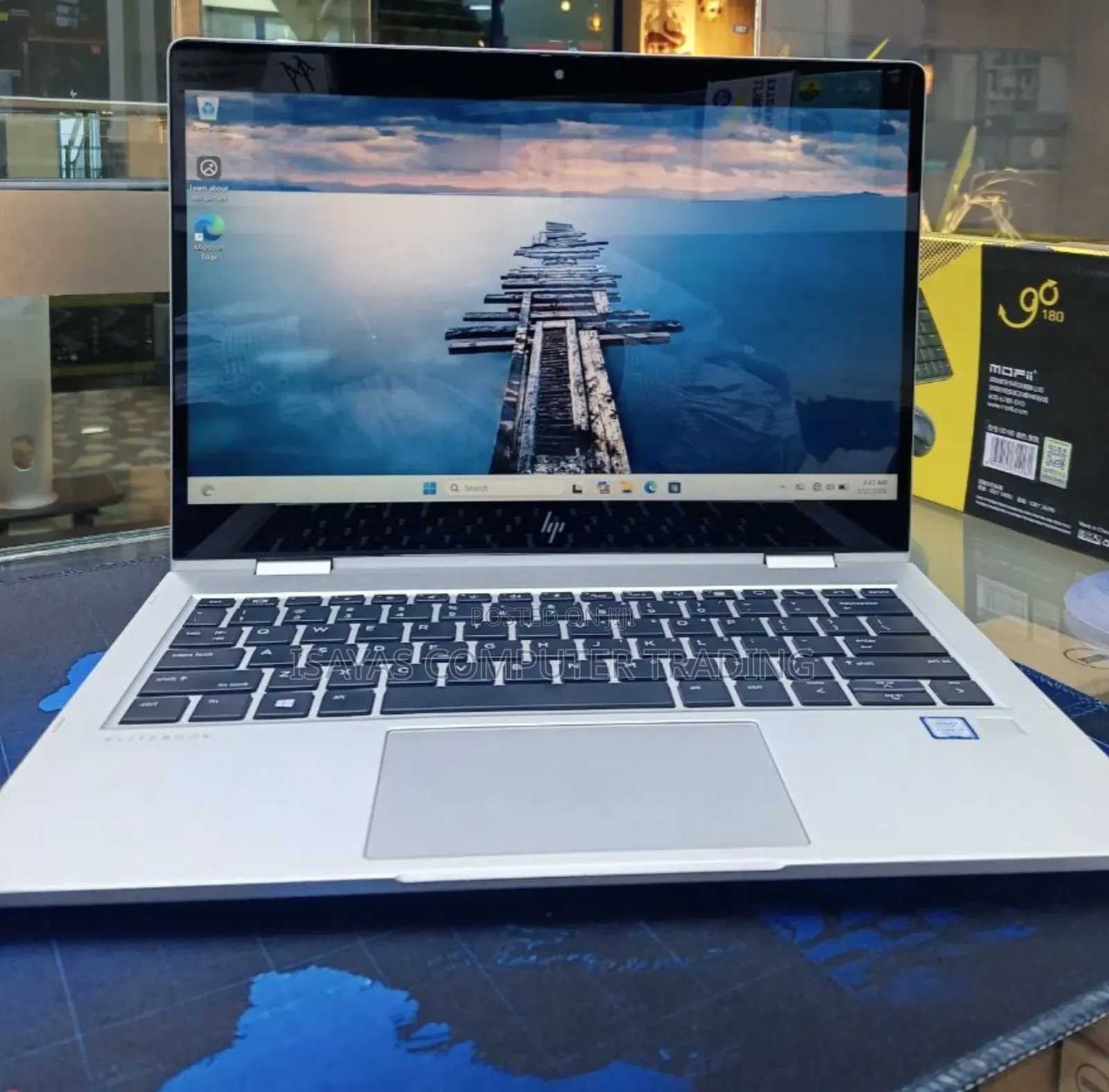 New Laptop HP EliteBook 840 G6 16GB Intel Core I7 SSD 512GB