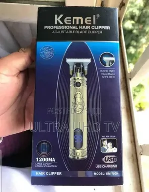 Kemei Km-700h Professional Hair Clipper and Beard Trimmer.