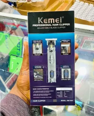 Kemei Km-700h Professional Hair Clipper and Beard Trimmer.