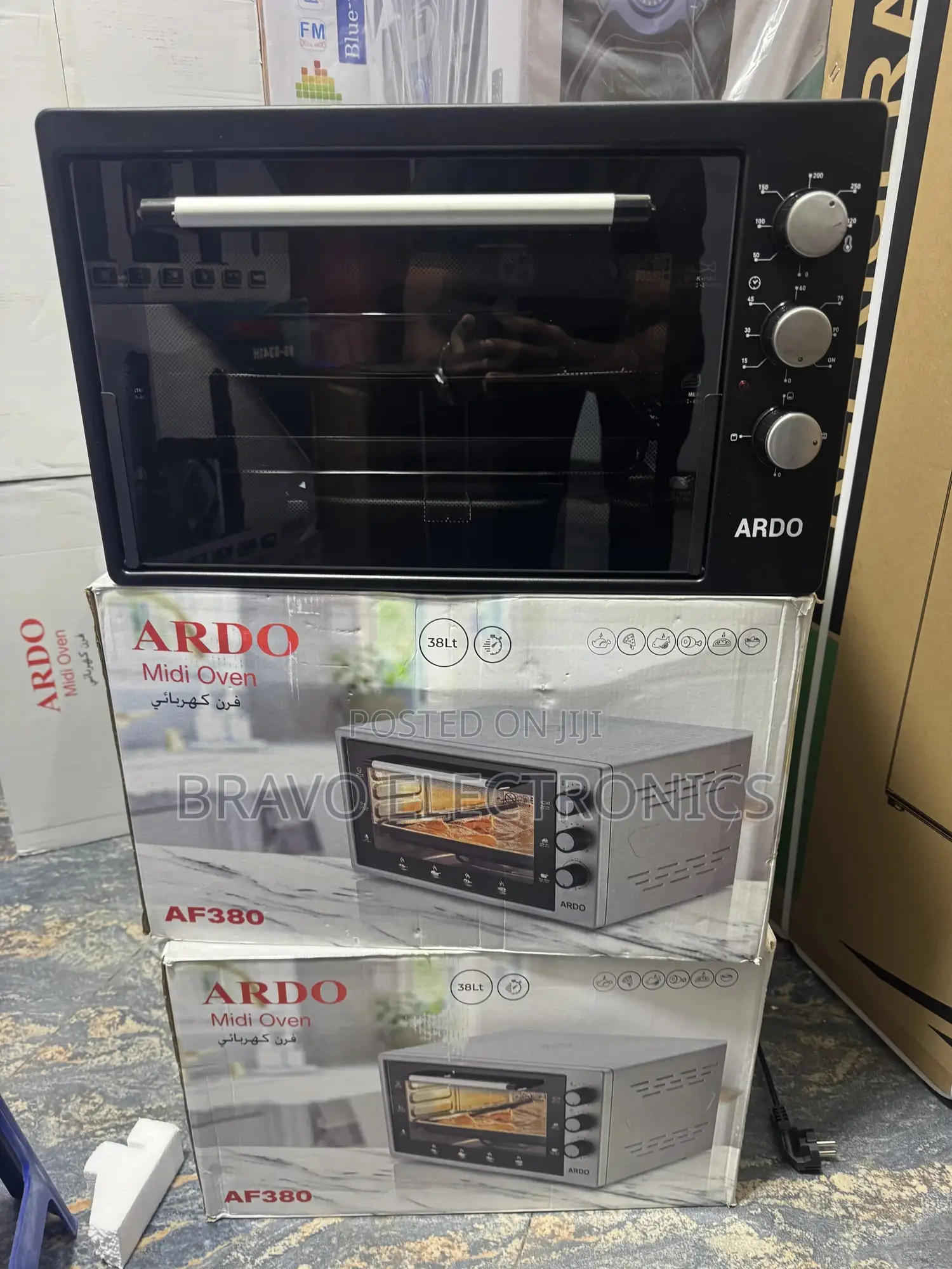 Ardo Mini Oven – 38l | 2 Pattra | Powerful Baking Roasting