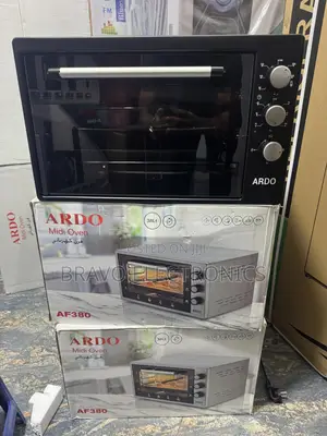 Ardo Mini Oven – 38l | 2 Pattra | Powerful Baking Roasting