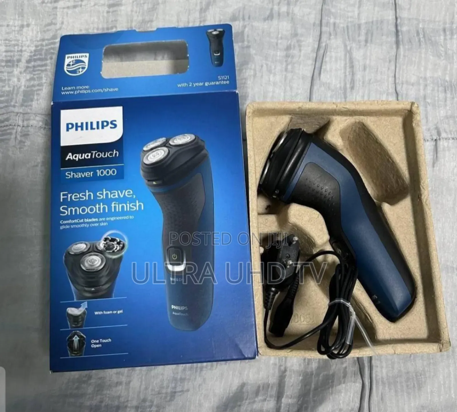 Philips Aquatouch Shaver Series 1000 Wet or Dry Electric Shaver Model