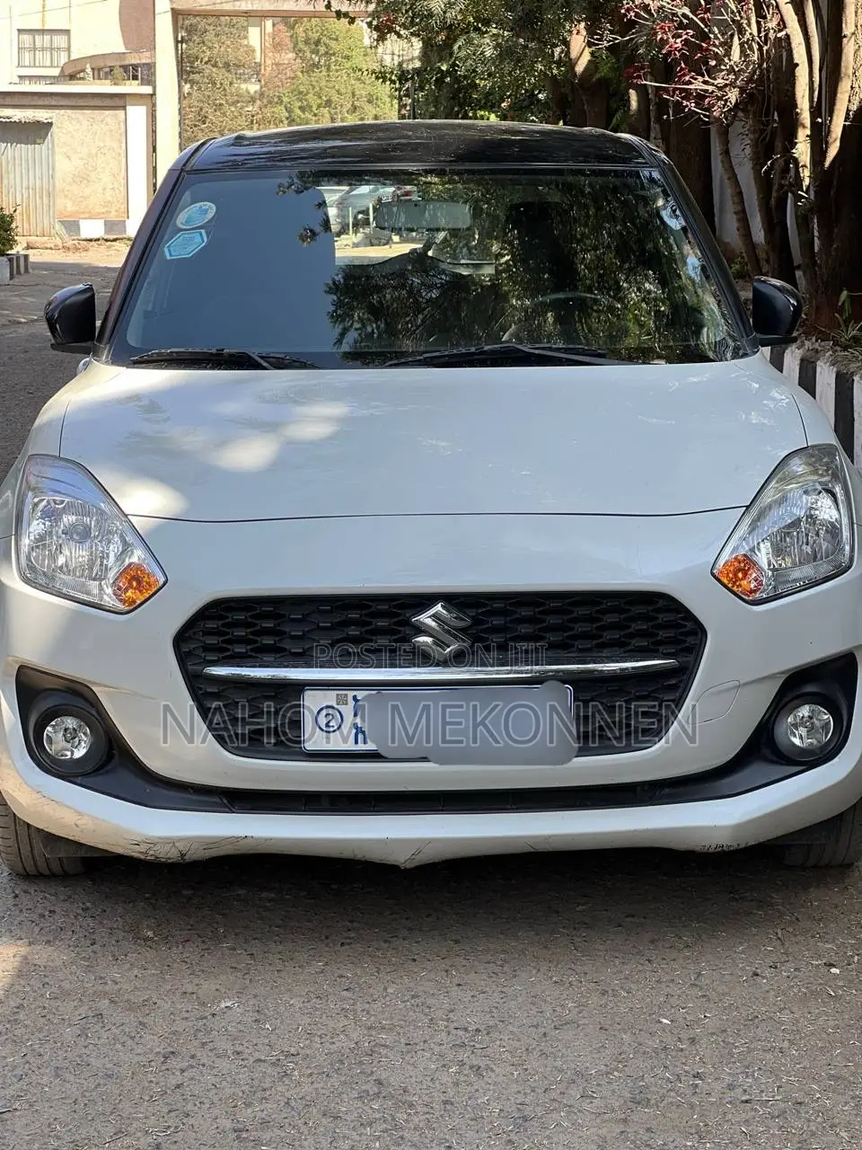 Suzuki Swift 2021 White
