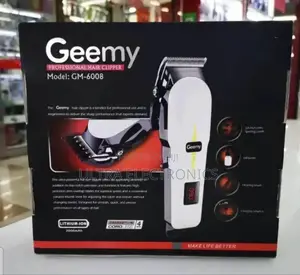 የፀጉር ማሽን Geemy Professional Hair Clipper.It Features High-Performance,
