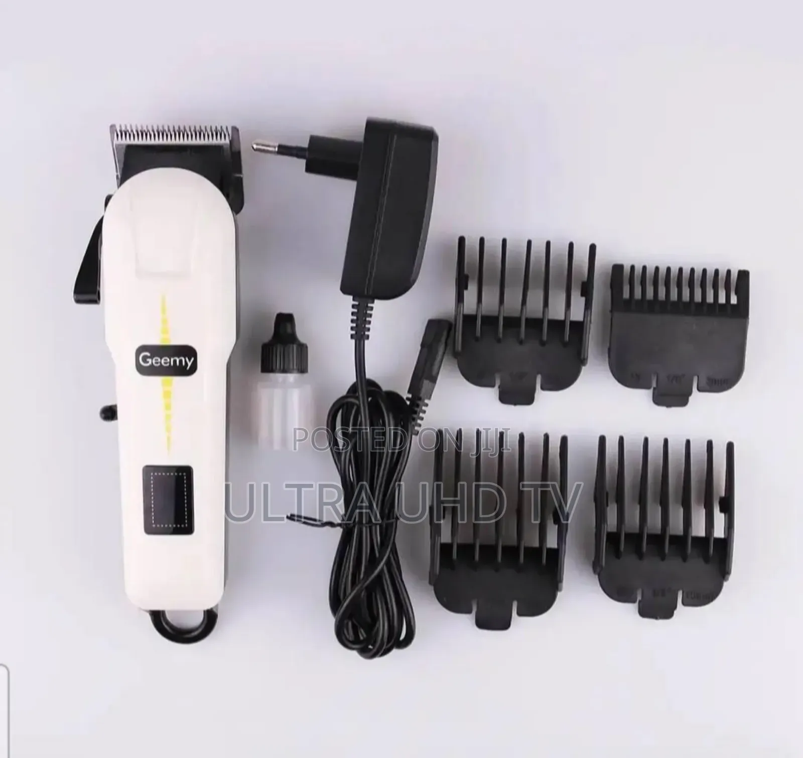 የፀጉር ማሽን Geemy Professional Hair Clipper.It Features High-Performance,