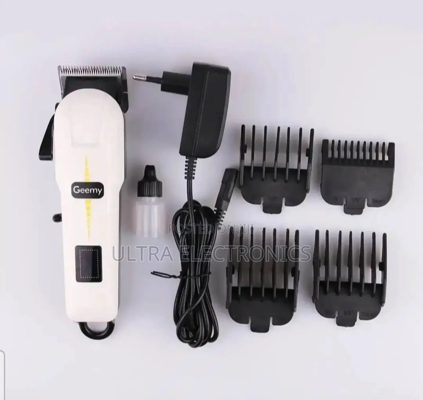 የፀጉር ማሽን Geemy Professional Hair Clipper.It Features High-Performance,