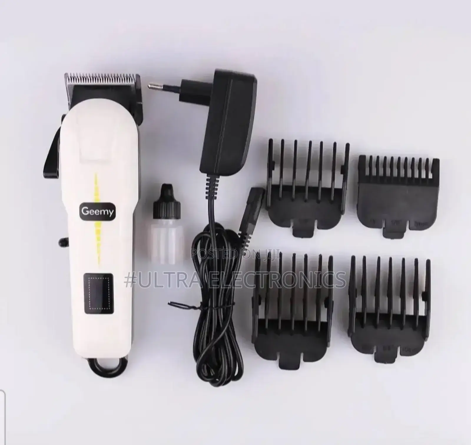 የፀጉር ማሽን Geemy Professional Hair Clipper.It Features High-Performance,