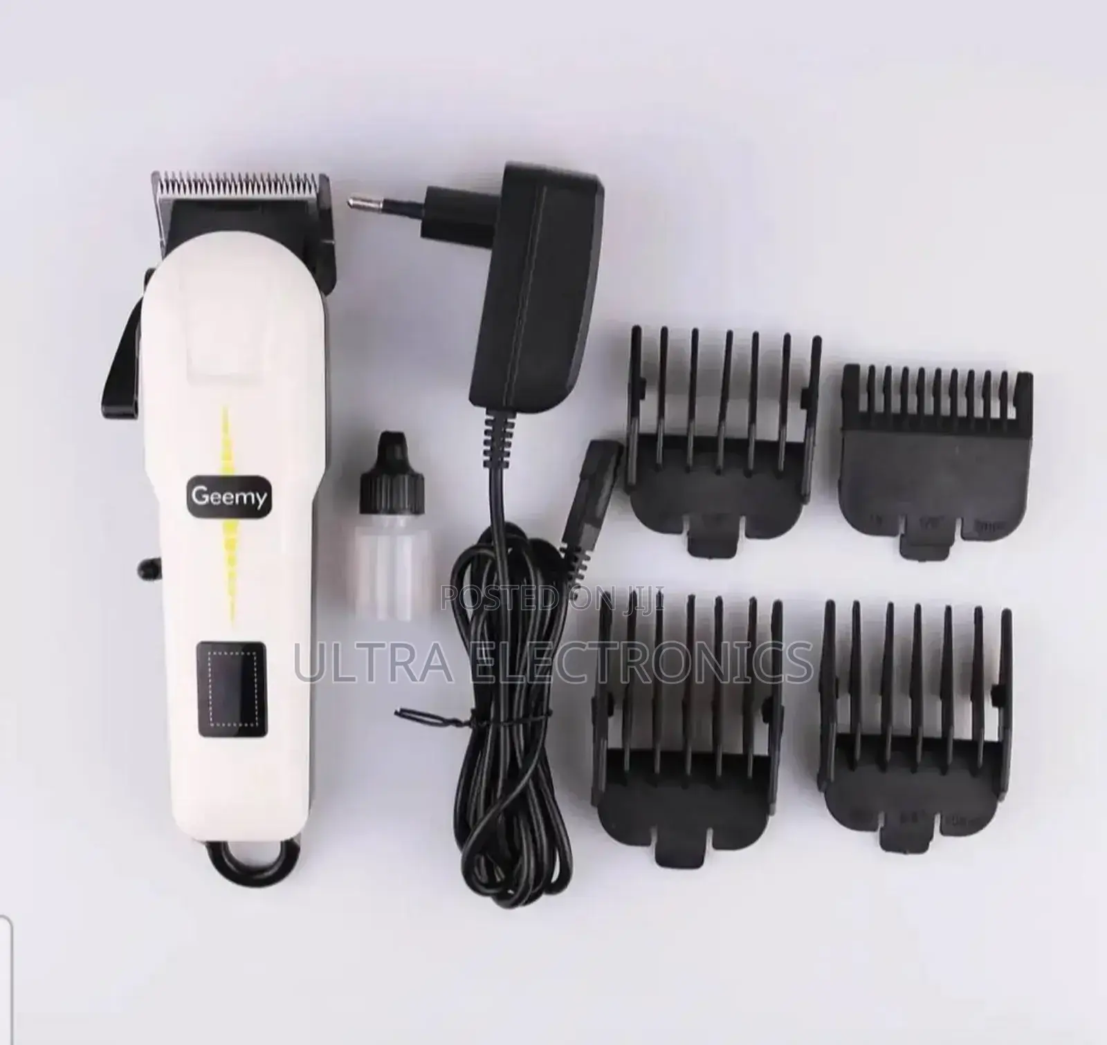 የፀጉር ማሽን Geemy Professional Hair Clipper.It Features High-Performance,