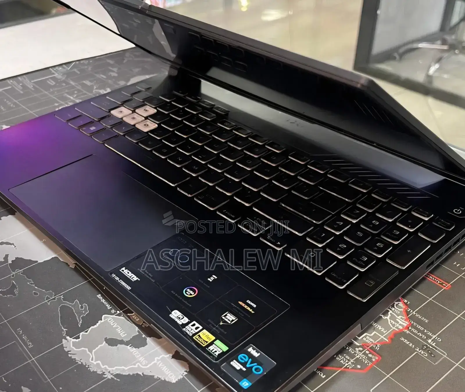 New Laptop Asus TUF Gaming A15 16GB Intel Core I7 SSD 512GB