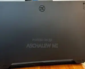 New Laptop Asus TUF Gaming A15 16GB Intel Core I7 SSD 512GB