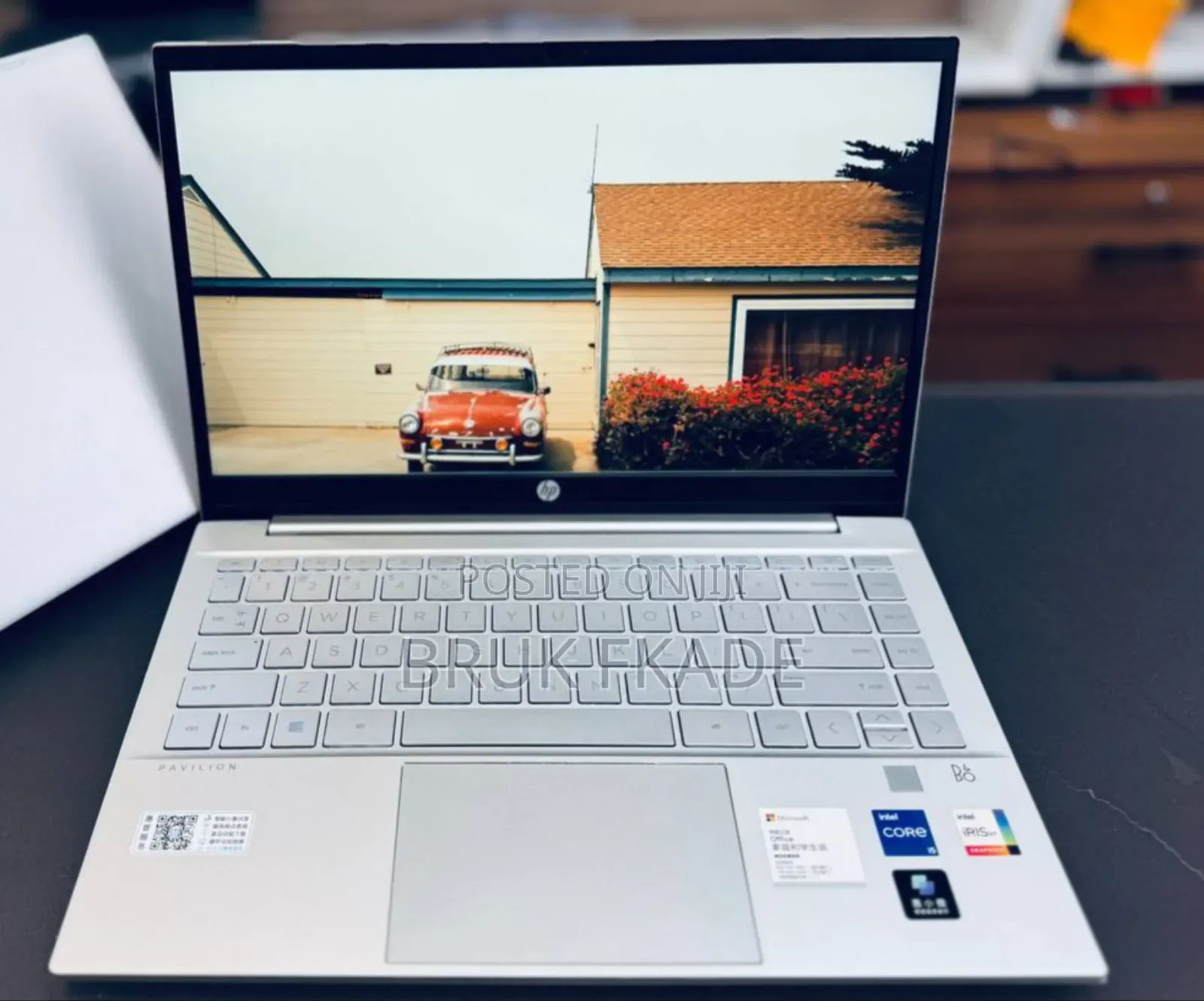 New Laptop HP Pavilion 14 16GB Intel Core I5 SSD 512GB