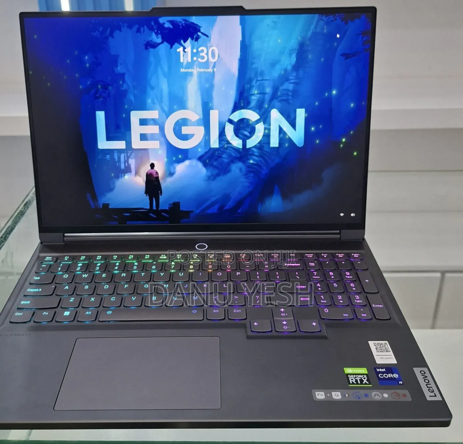 New Laptop Lenovo Legion 7 16GB Intel Core I9 SSD 1T