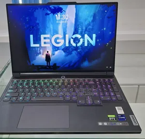 New Laptop Lenovo Legion 7 16GB Intel Core I9 SSD 1T