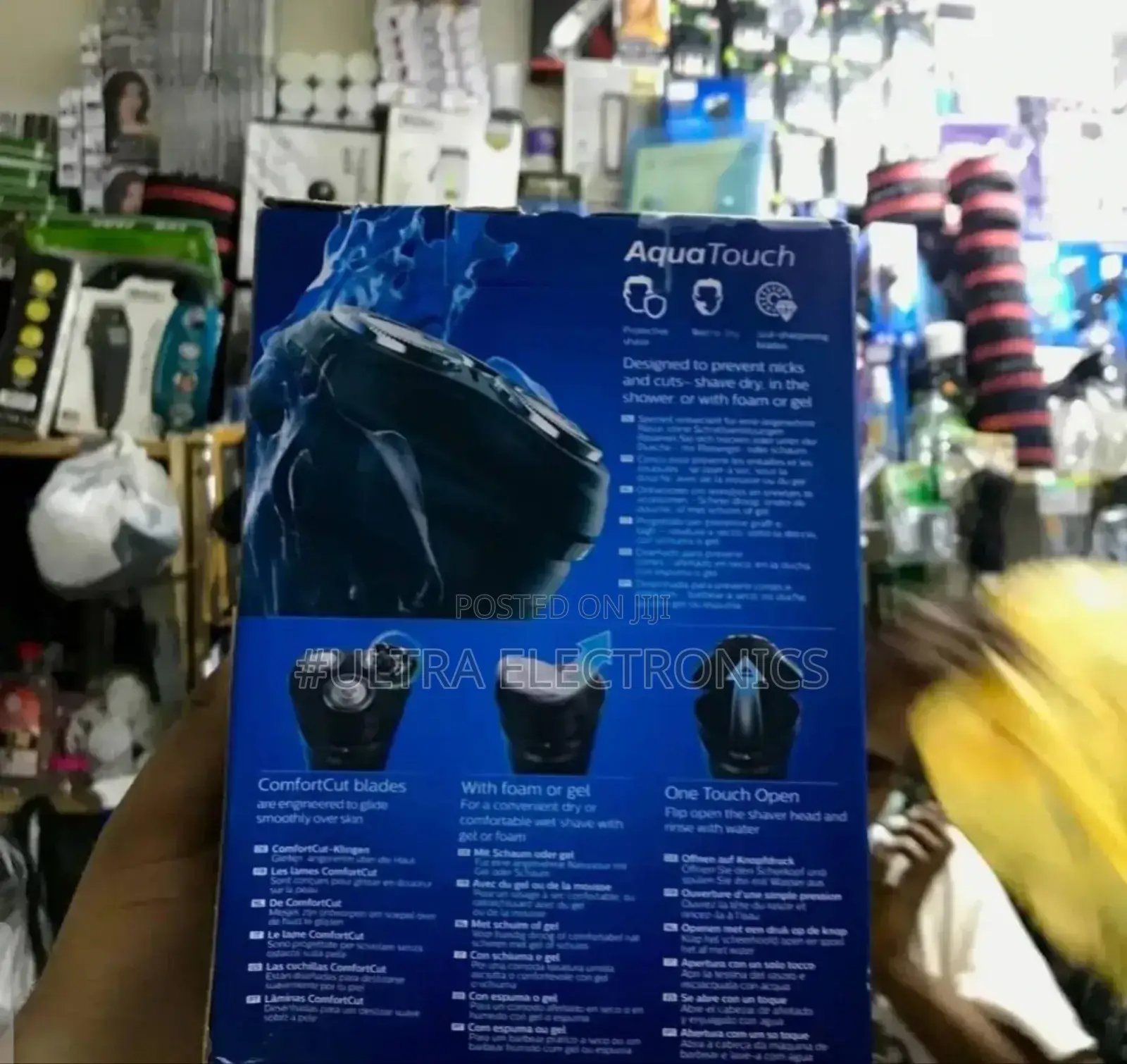 Philips Aquatouch 1000 Wet and Dry Electric Shaver (Model S1121/41)