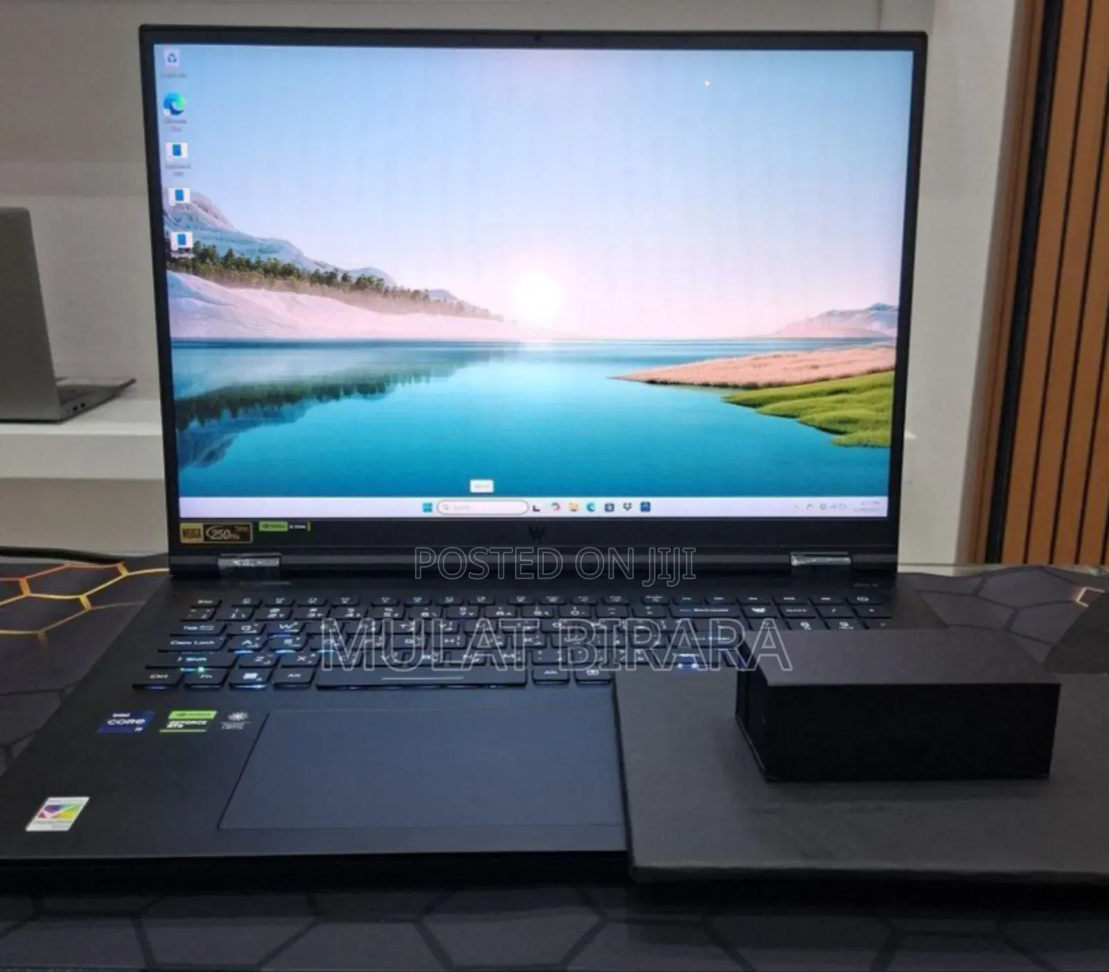 New Laptop Acer Predator Helios Neo 16 32GB Intel Core I9 SSD 2T