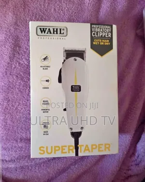 Wahl Super Taper Professional Corded Hair Clipper Kit.