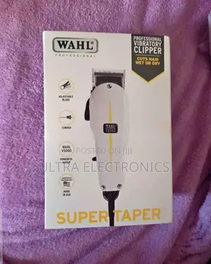 Wahl Super Taper Professional Corded Hair Clipper Kit.