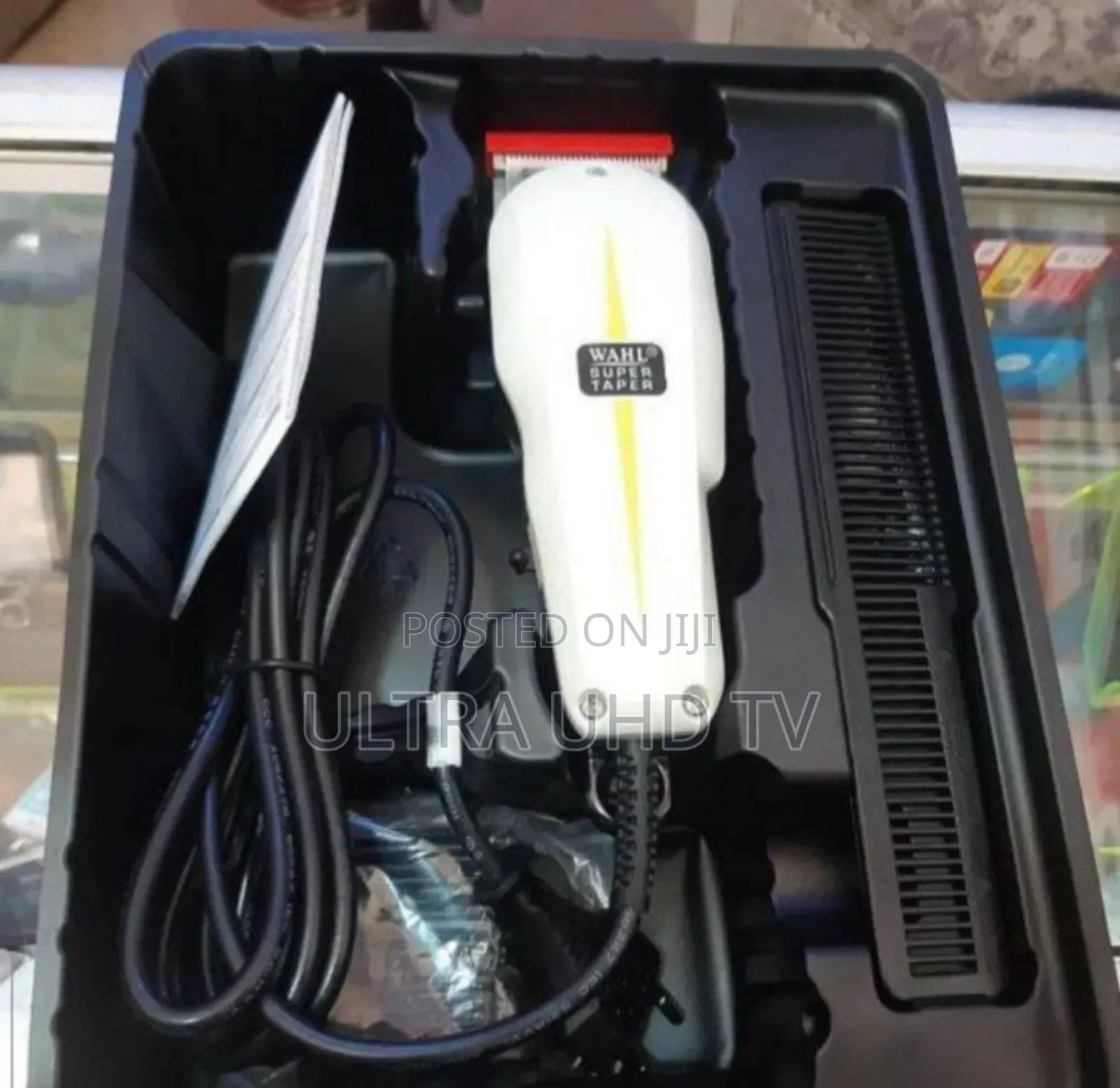 Wahl Super Taper Professional Corded Hair Clipper Kit.