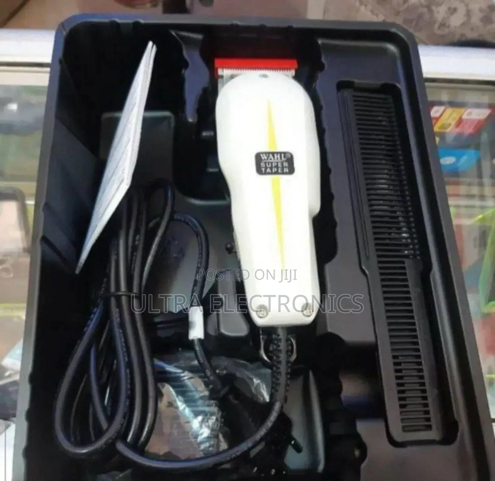Wahl Super Taper Professional Corded Hair Clipper Kit.