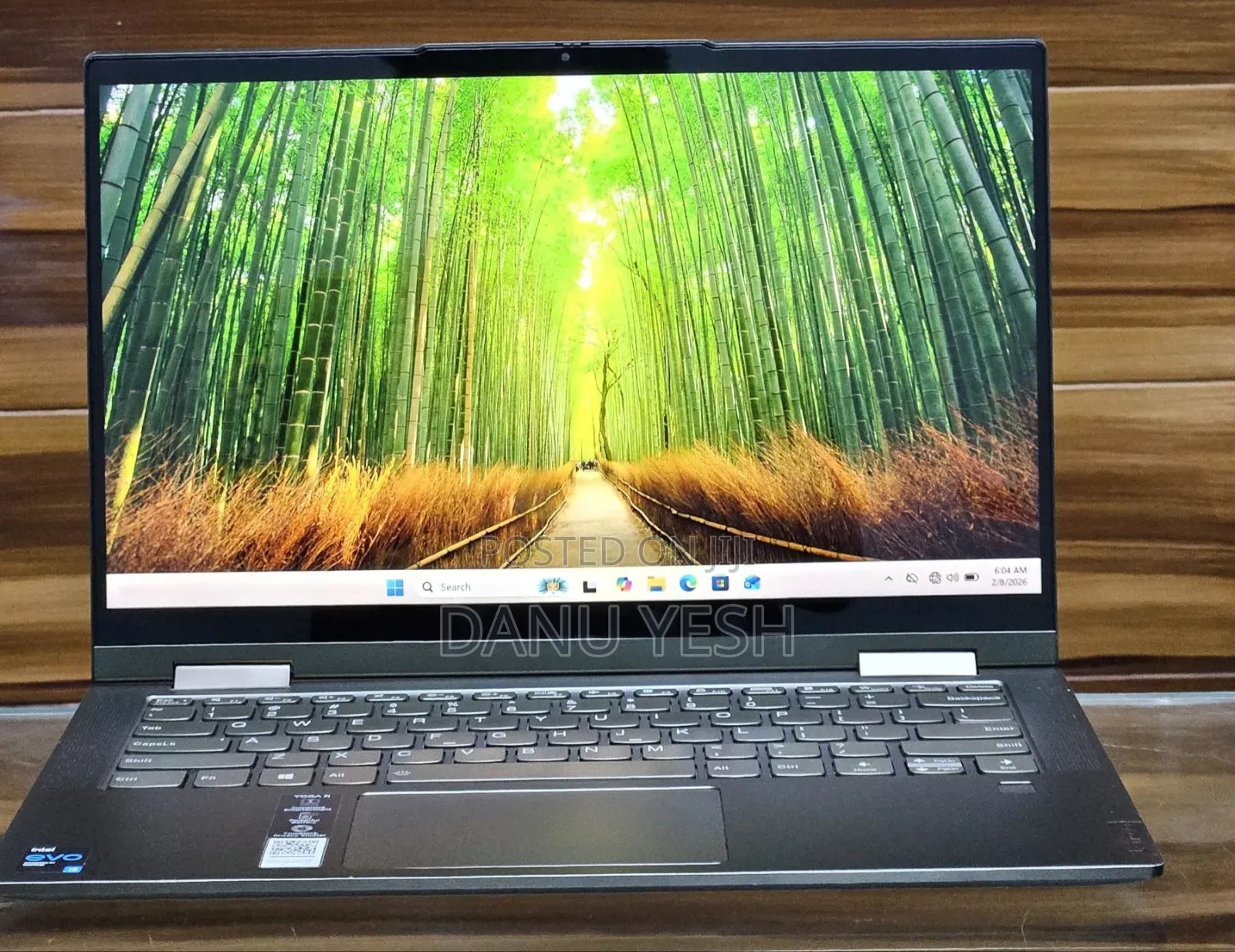 New Laptop Lenovo Yoga 7i 12GB Intel Core I5 SSD 512GB