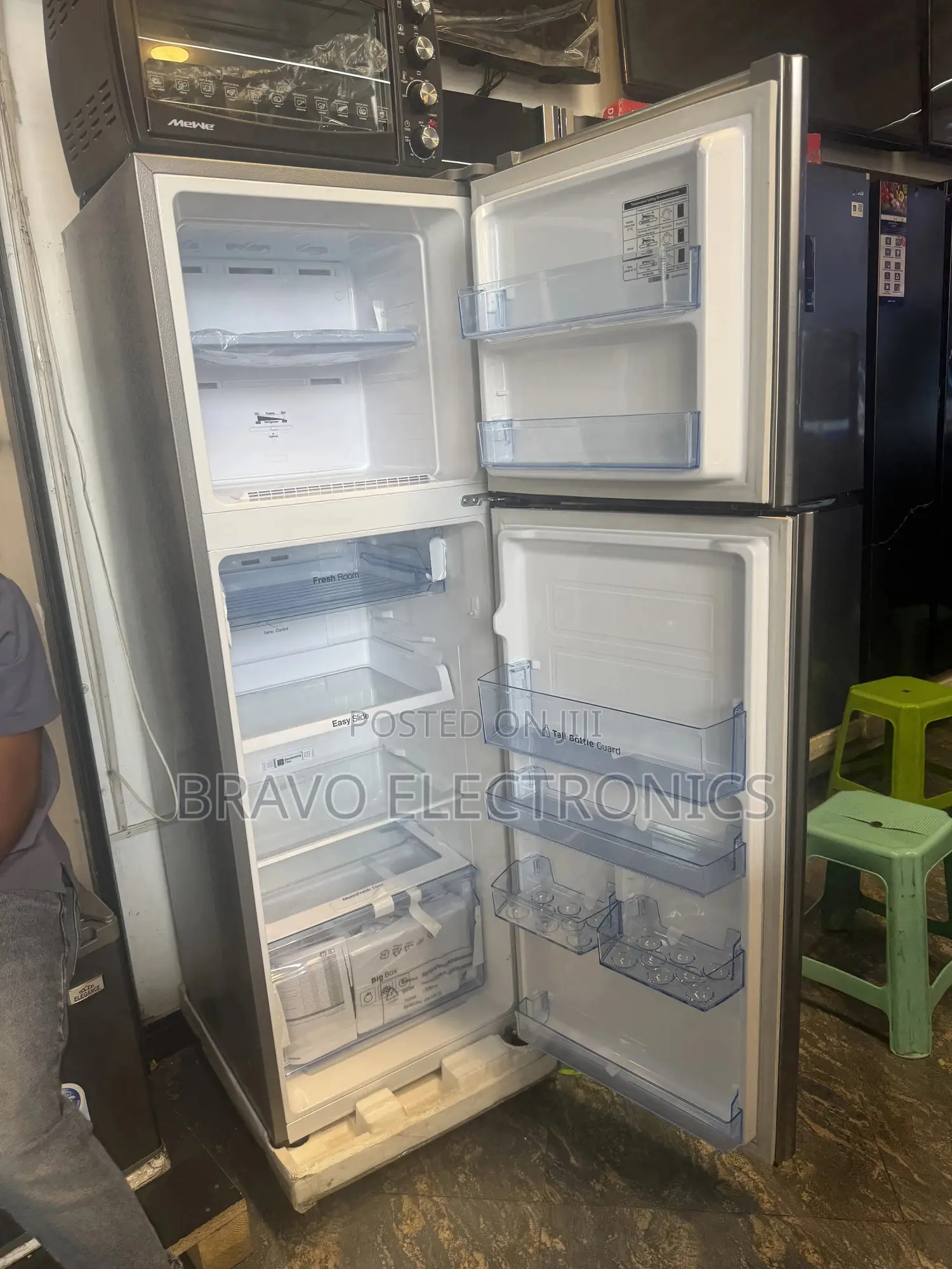 Samsung Refrigerator – 310l | Fan System | Strong Cooling