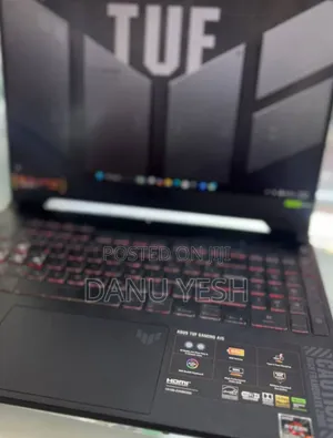 New Laptop Asus TUF Gaming A15 16GB AMD Ryzen 7 SSD 1T