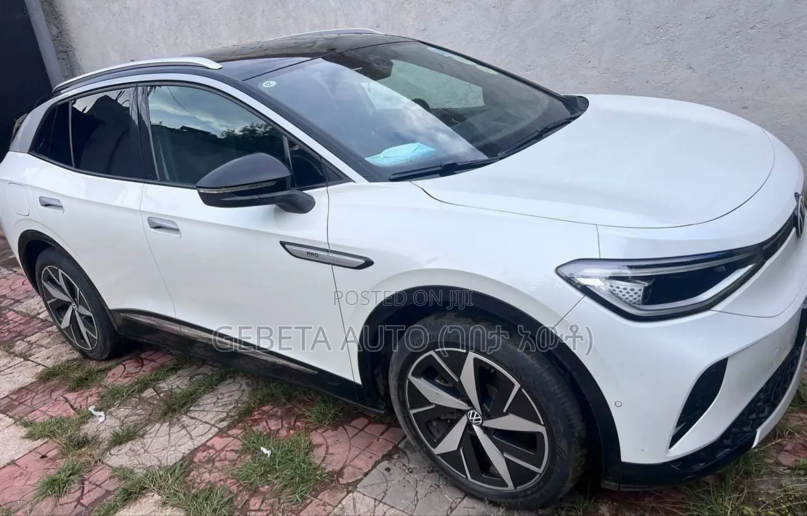 Volkswagen ID.4 2022 White