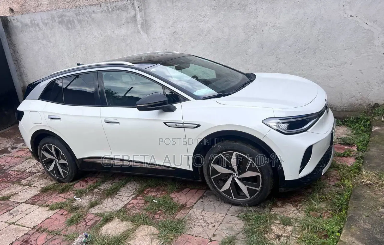 Volkswagen ID.4 2022 White