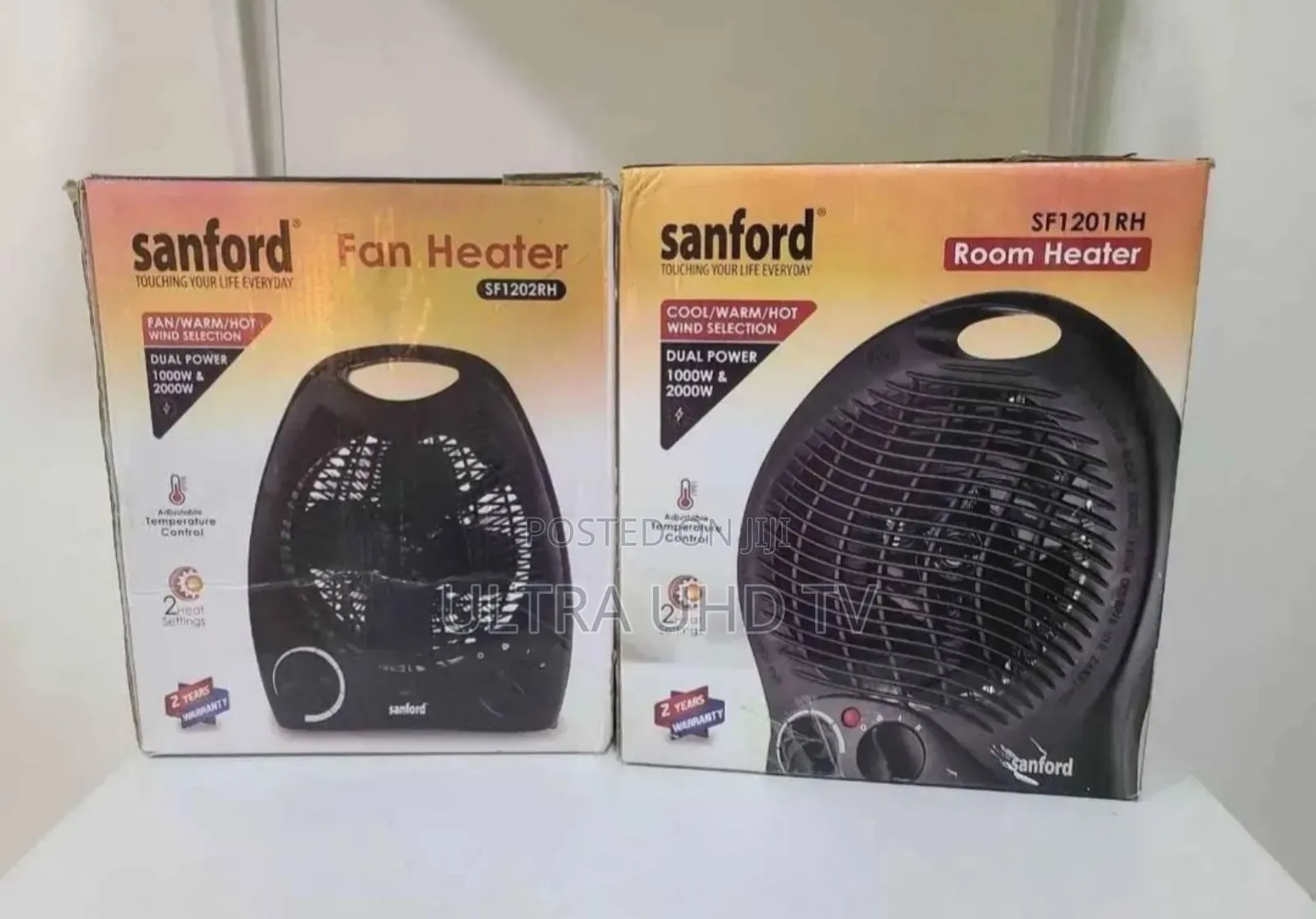 Sanford Portable Room Heaters. Models: Sf1201rh (Right, Room Heater