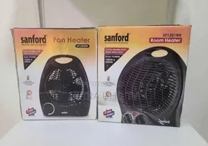 Sanford Portable Room Heaters. Models: Sf1201rh (Right, Room Heater
