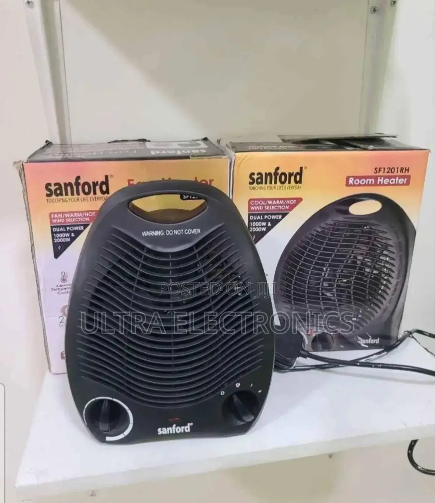 Sanford Portable Room Heaters. Models: Sf1201rh (Right, Room Heater