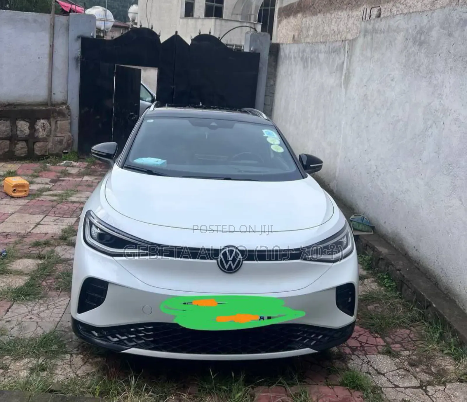 Volkswagen ID.4 2022 White