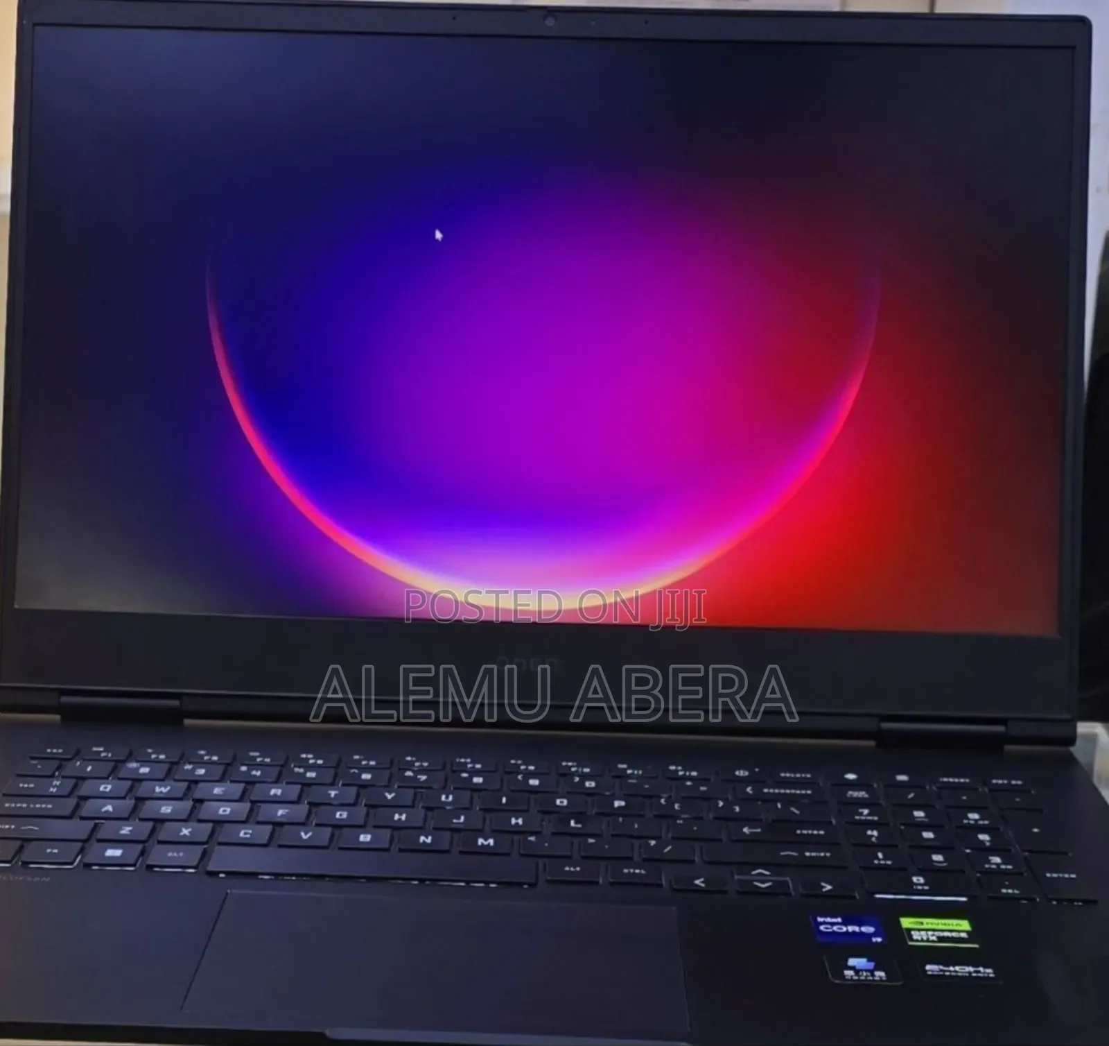 New Laptop HP Omen 16 16GB Intel Core I9 SSD 1T