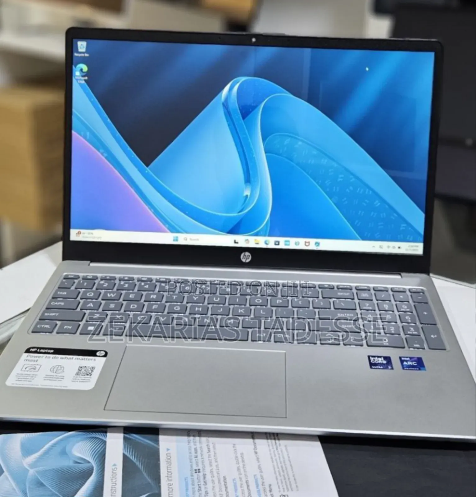 New Laptop HP Envy 15 16GB Intel Core Ultra 7 SSD 512GB