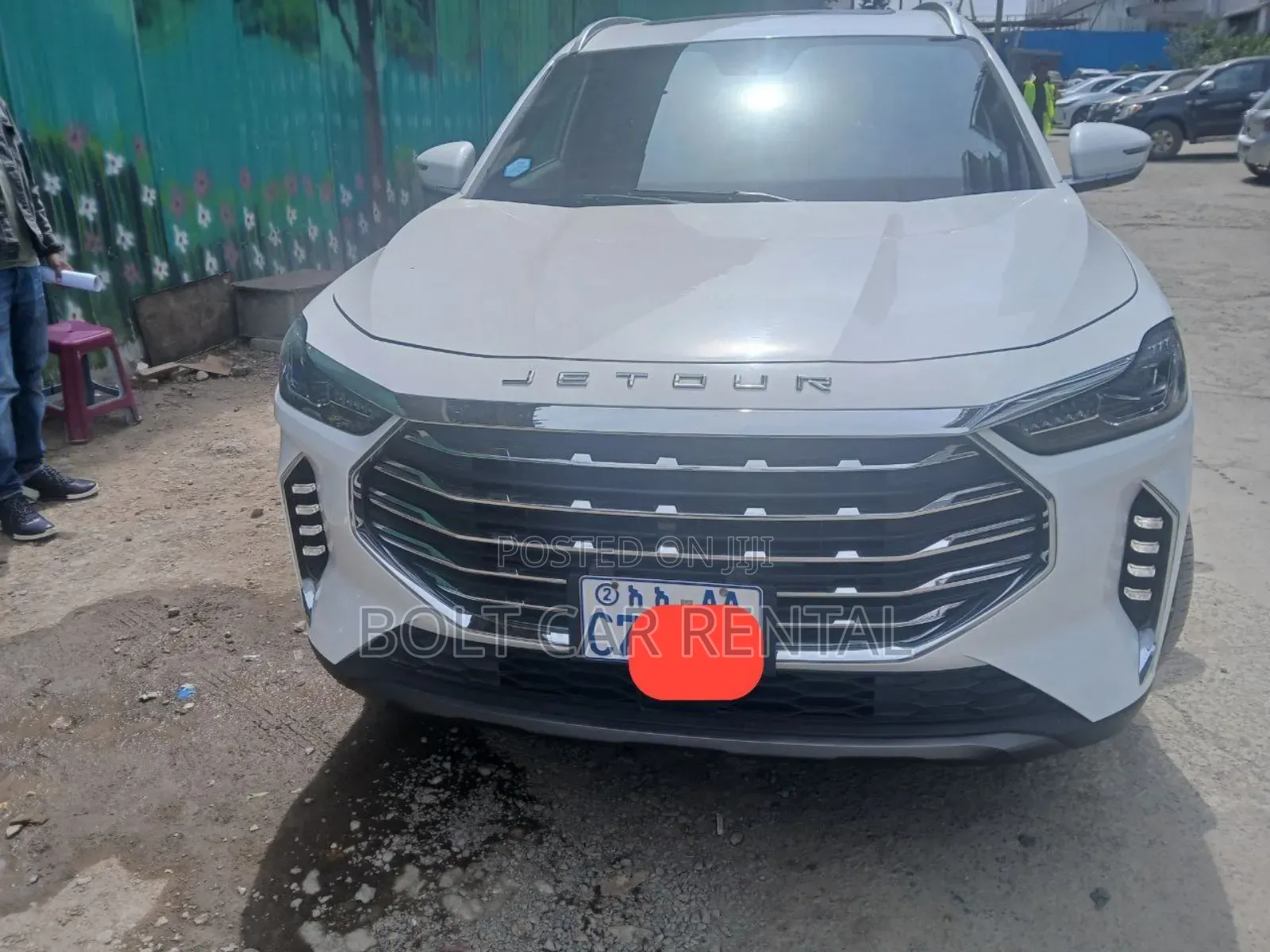 የሚከራዩ Jetour X70 Plus አለን