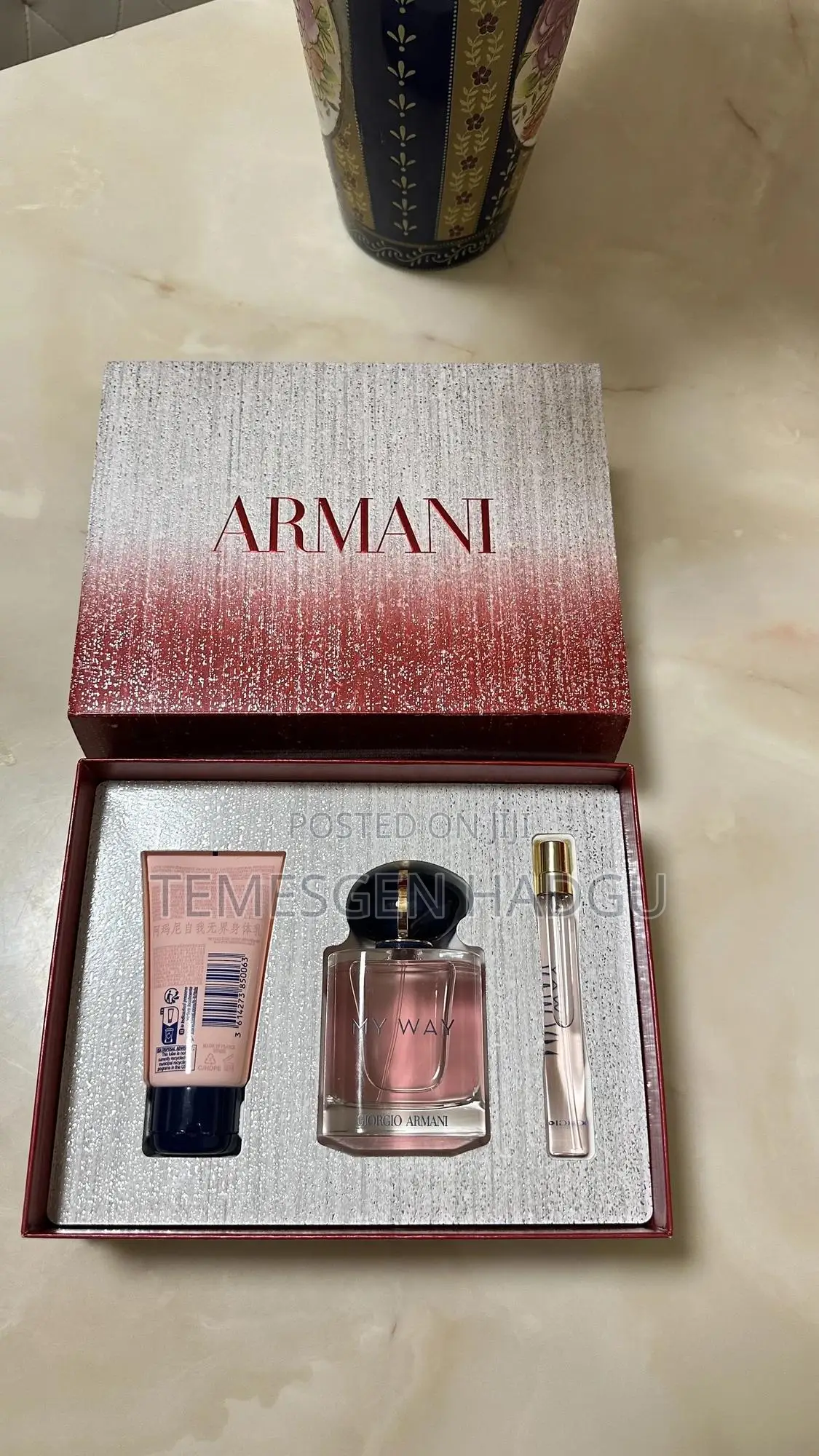 Armani Beauty My Way Eau De Parfum Women's Perfume Routine