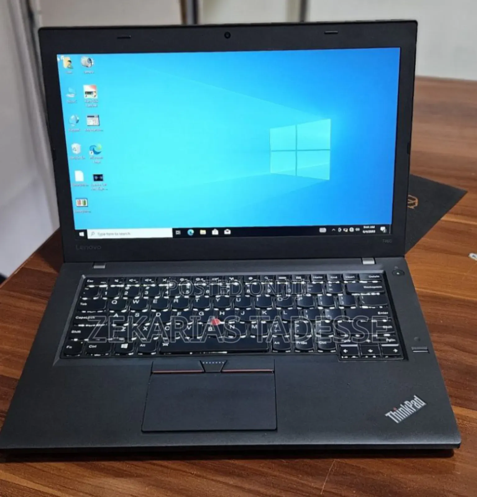 New Laptop Lenovo ThinkPad T460 16GB Intel Core I7 SSD 256GB